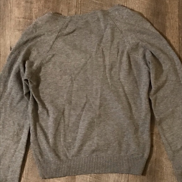 Zara women’s gray sweater medium - Picture 3 of 3